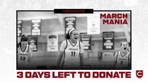 Image post by @ColgateWBB on Twitter