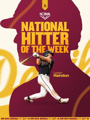 Image post by @asu_baseball on Instagram