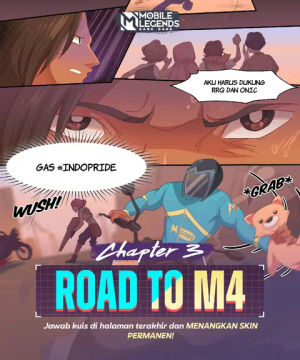 Image post by @mobilelegends_id on TikTok