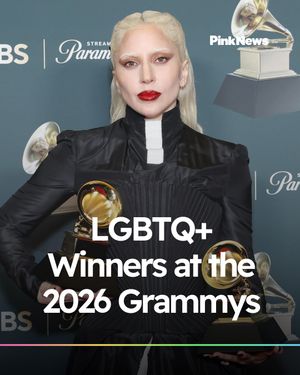 Image post by @pinknews on Instagram