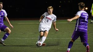 Image post by @BelmontMSoccer on Twitter