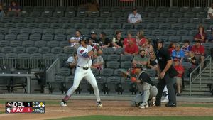 Video post by @fayettevillewoodpeckers on Facebook