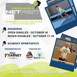 Image post by @NebraskaNetFestPickleball on Facebook
