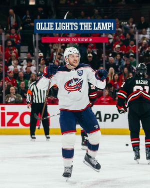 Image post by @bluejacketsnhl on Instagram