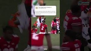 Video post by @collegesportsco on YouTube