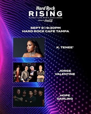Image post by @hardrocktampa on Instagram