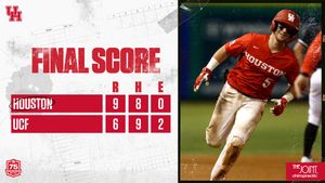 Image post by @UHCougarBB on Twitter