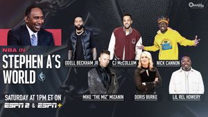 Image post by @stephenasmith on Twitter