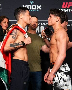 Image post by @ufceurope on Instagram