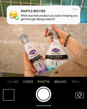 Image post by @clorox on Instagram