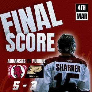 Image post by @razorbackhockeyclub on Instagram