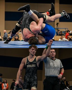 Image post by @purduewrestling on Instagram