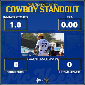 Image post by @mcneesebaseball on Instagram