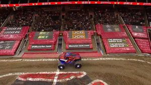 Image post by @monsterjam on Instagram