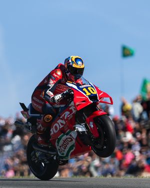 Image post by @hondaracingglobal on Instagram