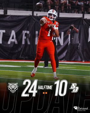 Image post by @idahostatefb on Instagram