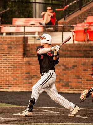 Image post by @gwubaseball on Instagram