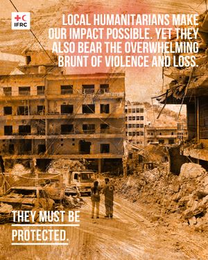 Image post by @ifrc on Instagram