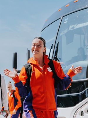 Image post by @clemsonwbb on Instagram