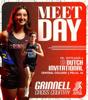 Image post by @grinnellcollegexctf on Instagram