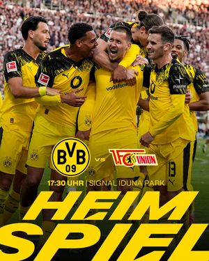 Image post by @BVB on Twitter
