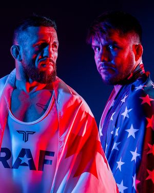 Image post by @rafwrestlingusa on Instagram