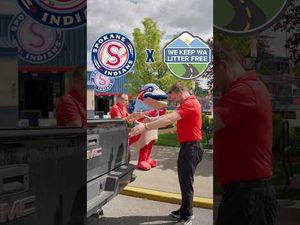 Video post by @SpokaneIndiansBaseball on YouTube