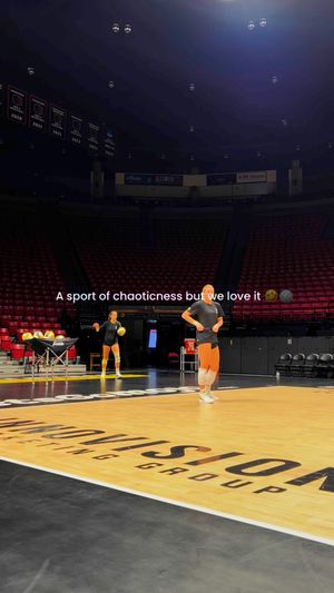 Video post by @AtlantaVibeVolleyball on Facebook