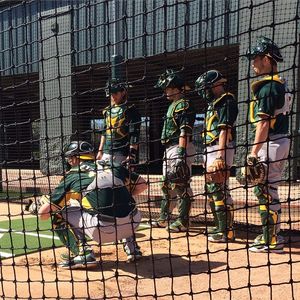 Image post by @athletics on Instagram