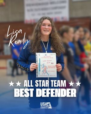 Image post by @usahandballwnt on Instagram
