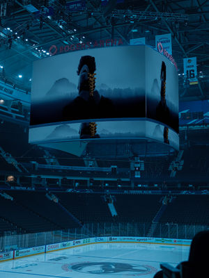 Image post by @rogersarena on Instagram
