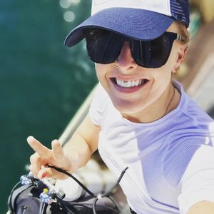 Image post by @scuba_rubia on Instagram