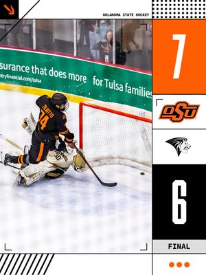 Image post by @okstatehockey on Instagram