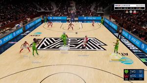Image post by @NBA2KLeague on Twitter