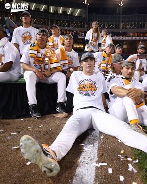 Image post by @NCAABaseball on Twitter