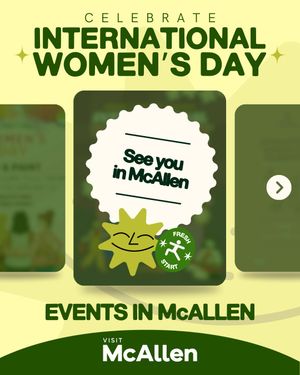 Image post by @visitmcallen on Instagram