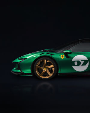 Image post by @ferrari on Instagram