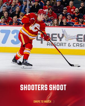 Image post by @nhlflames on Instagram