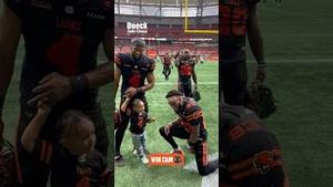 Video post by @officialbclions on YouTube