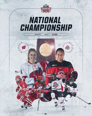 Image post by @NCAAIceHockey on Twitter
