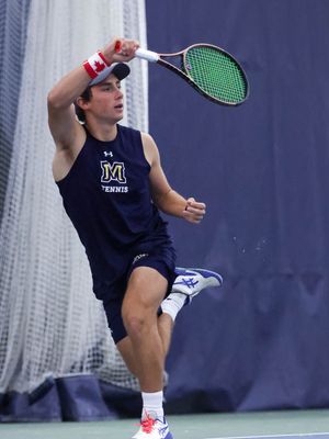 Image post by @msumenstennis on Instagram