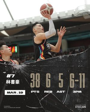 Image post by @kaohsiungsteelers on Instagram
