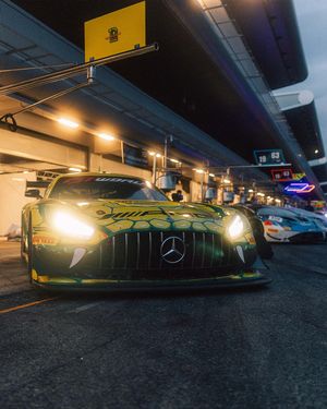 Image post by @mercedesamgmotorsport on Instagram