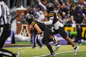 Image post by @appstate_fb on Instagram