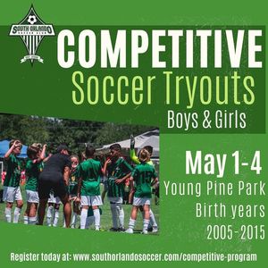 Image post by @SouthOrlandoSoccer on Facebook