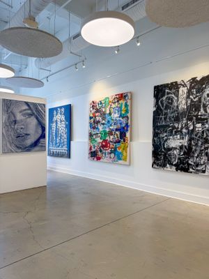 Image post by @carouselfineart on Instagram