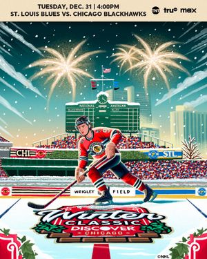 Image post by @NHLBlackhawks on Twitter