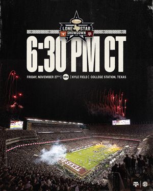Image post by @aggiefootball on Instagram