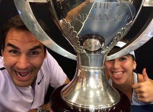 Image post by @usopen on Instagram