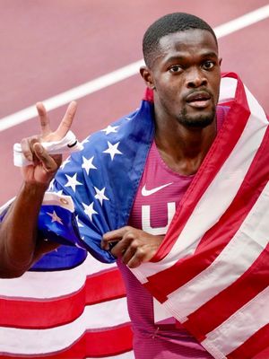 Image post by @USC_Track_Field on Twitter